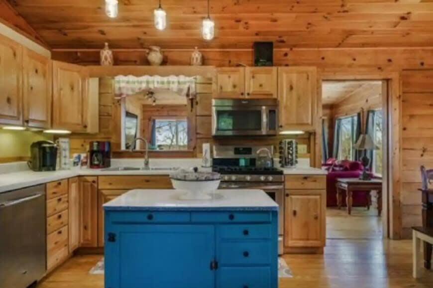 Pigeon Ridge Cabin Cumberland State Park 2B 2B Кроссвилл Экстерьер фото