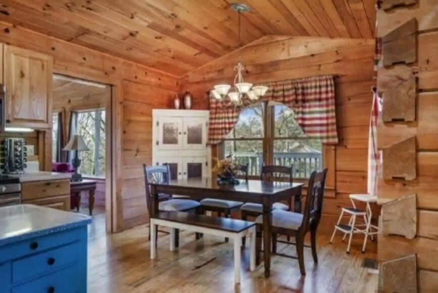 Pigeon Ridge Cabin Cumberland State Park 2B 2B Кроссвилл Экстерьер фото